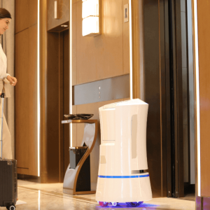 Hotel Butler,Concierge,Room Service & Cleaning Robot