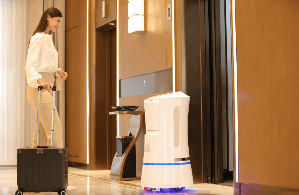 Hotel Butler,Concierge,Room Service & Cleaning Robot