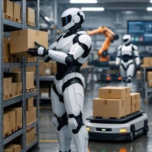 Smart Chain Robotics: End-to-End Automated Logistics for Supermarkets